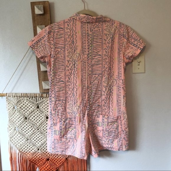 Urban Outfitters Gotcha by Icons of Culture Romper - Picture 2 of 5